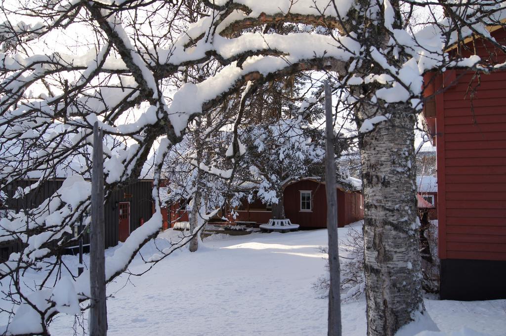 Bustad Hyttetun Skåbu Exterior foto